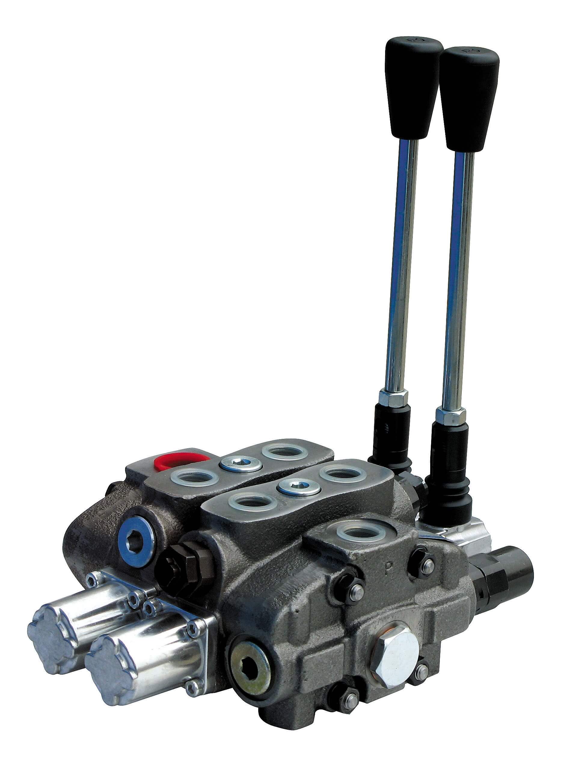 多路閥的選型主要依據哪些參數?