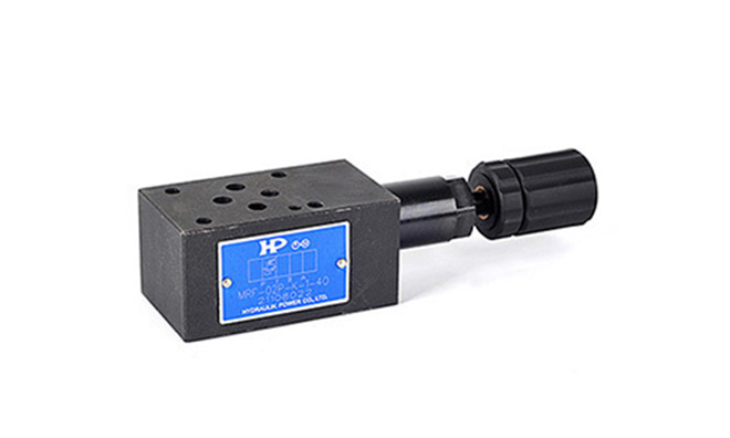 溢流閥反饋信號的類型有哪些?